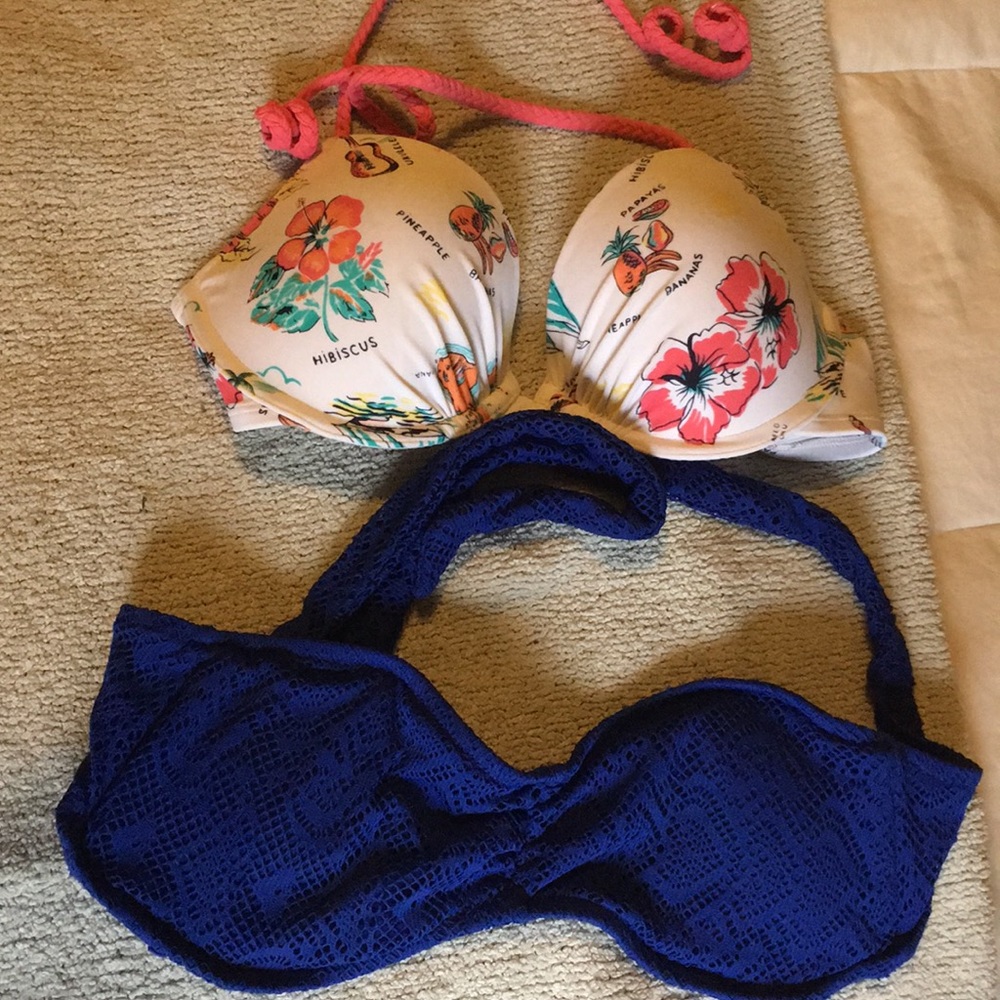 Bathing suit tops